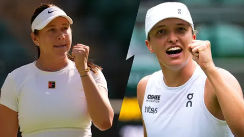 Anisimova bất ngờ hạ Sabalenka, gặp Swiatek ở chung kết Wimbledon 2025