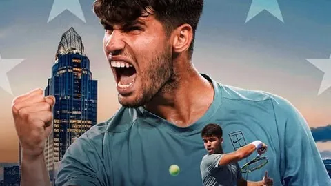 Alcaraz vô địch Cincinnati Open chỉ sau 20 phút thi đấu