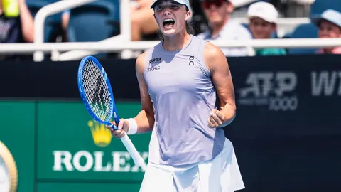 Swiatek lần đầu vô địch Cincinnati Open
