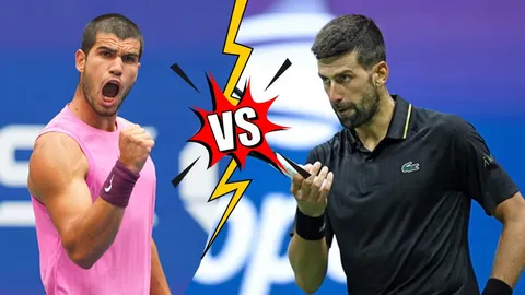 Hạ Djokovic, Alcaraz giành vé đầu tiên vào Chung kết US Open 2025