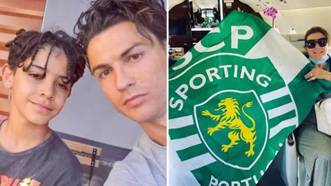 "Trước khi qua đời, tôi muốn thấy Ronaldo trở lại Sporting"