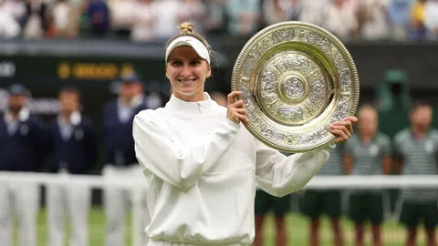 Vondrousova vô địch Wimbledon 2023