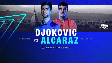 Thắng Alcaraz, Djokovic gặp Sinner ở chung kết ATP Finals 2023
