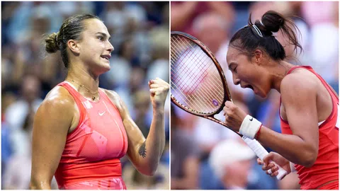 Lần đầu vào chung kết Grand Slam, Zheng đối đầu thử thách mang tên Sabalenka