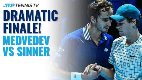 Loại Djokovic, Sinner gặp Medvedev ở chung kết Australia Open 2024