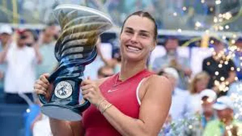 Sabalenka lần đầu vô địch tại Cincinnati 