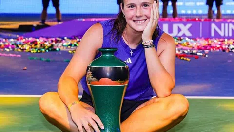 Kasatkina vô địch Ningbo Open