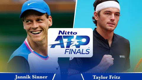 Sinner và Fritz vào Bán kết ATP Finals 2024