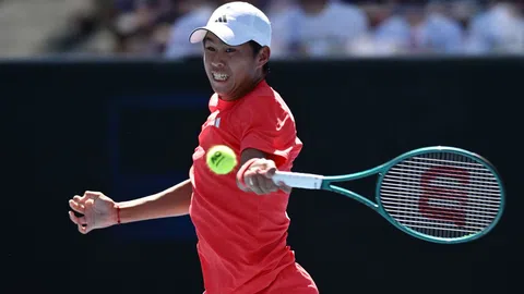 Learner Tien dừng chân ở vòng 4 Australia Open 2025