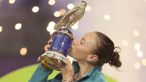 Anisimova vô địch Qatar Open 2025