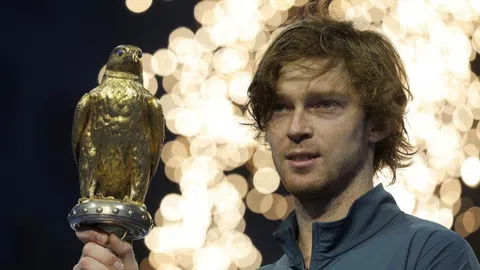 Andrey Rublev giành chức vô địch Qatar Open 2025