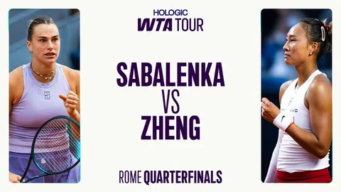 Paolini ngược dòng ngoạn mục, Zheng hạ bệ Sabalenka