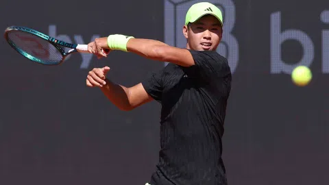 Learner Tien xuất sắc hạ Ben Shelton tại Mallorca Championships