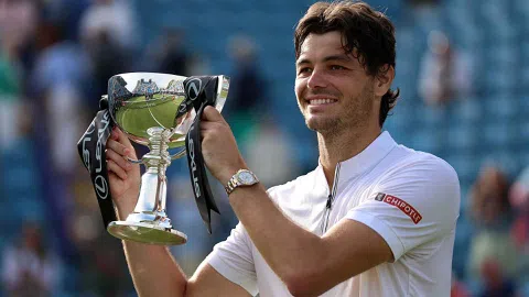 Fritz lập kỷ lục với danh hiệu Eastbourne thứ tư trong sự nghiệp