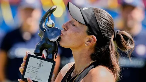 Pegula vô địch Bad Homburg Open 2025