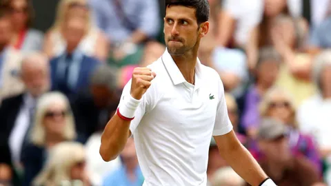 Djokovic lập kỷ lục 14 lần vào bán kết Wimbledon