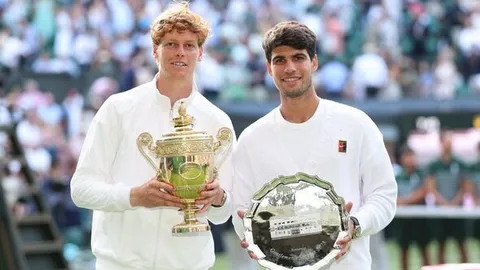 Jannik Sinner lội ngược dòng vô địch Wimbledon 2025