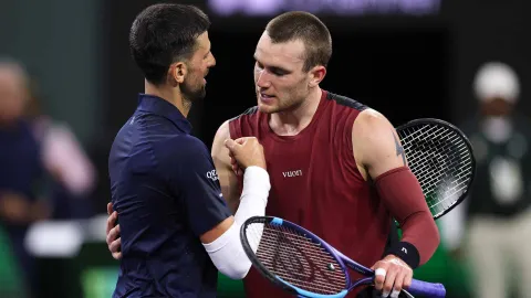 Indian Wells 2026: Cựu vương Djokovic dừng bước sau màn lội ngược dòng ngoạn mục của Draper