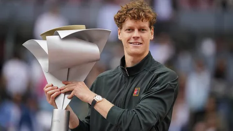 Vô địch Madrid Open 2026, Sinner đi vào lịch sử với kỷ lục 5 danh hiệu Masters 1000 liên tiếp