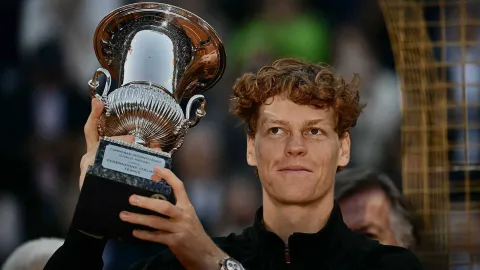 Vô địch Rome Masters 2026, Sinner hoàn tất bộ sưu tập "Career Golden Masters" 