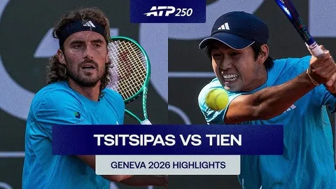 Learner Tien hạ Tsitsipas tại Geneva Open