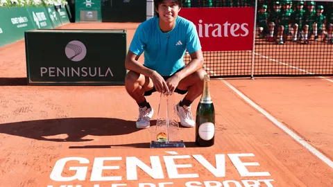 Vô địch Geneva Open 2026, Learner Tien sánh ngang kỷ lục của Michael Chang