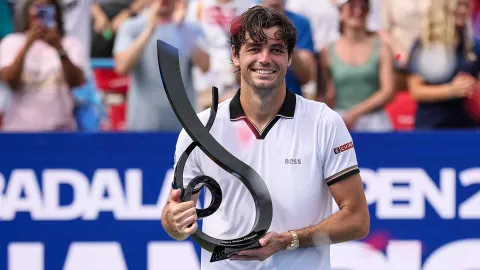 Fritz vô địch Washington Open 2026