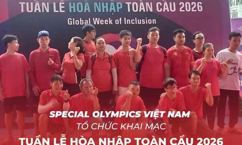 Hơn 300 người khuyết tật tham dự Tuần lễ Hòa nhập Toàn cầu 2026