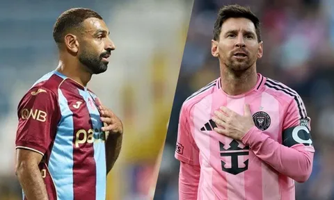Salah lập cú đúp, Messi vẫn bất lực giúp Inter Miami hồi sinh