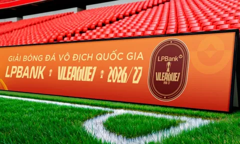 V.League 2026-2027 chính thức khởi tranh từ ngày 4/9: Cuộc đua vô địch nóng ngay vòng khai màn