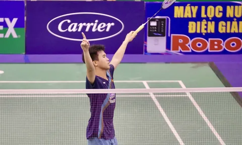 Nguyễn Hải Đăng xuất sắc vào Tứ kết Vietnam Open 2026