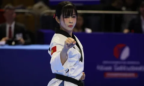 Châu Tuyết Vân giành huy chương bạc Giải vô địch Quyền Taekwondo thế giới 2026