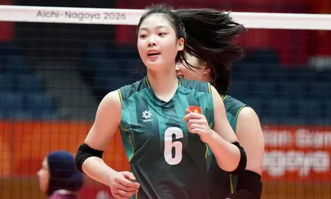 Phạm Quỳnh Hương dẫn đầu danh sách ghi điểm sau vòng bảng môn Bóng chuyền ASIAD 20
