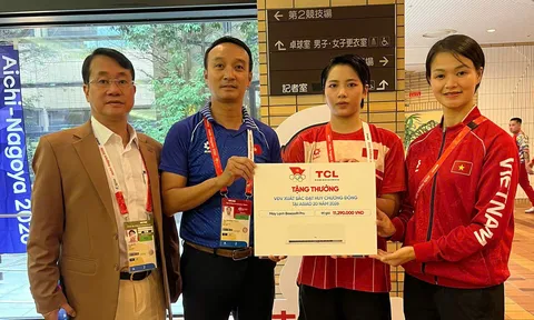 Môn Karate ASIAD 20: Bùi Ngọc Nhi giành huy chương đồng Kata cá nhân nữ
