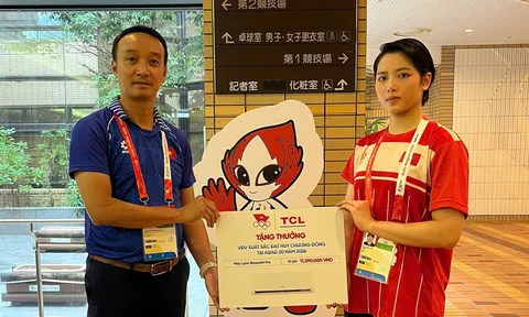 Việt Nam tạm đứng thứ 8 trên Bảng tổng sắp huy chương ASIAD 20