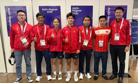 Việt Nam tạm đứng thứ 8 trên Bảng tổng sắp huy chương ASIAD 20