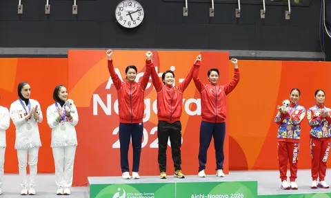Karate mang huy chương vàng đầu tiên về cho Đoàn Thể thao Việt Nam tại ASIAD 20