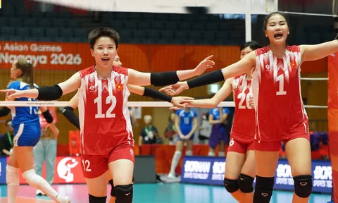 Môn Bóng chuyền ASIAD 20: Đánh bại Kazakhstan, Việt Nam xếp hạng 7 chung cuộc