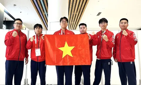 Đội tuyển NARAKA: Bladepoint giành huy chương ASIAD đầu tiên cho Thể thao Điện tử Việt Nam