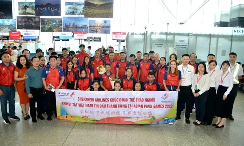 Thành lập Đoàn Thể thao Người khuyết tật Việt Nam tham dự ASIAN Para Games 5