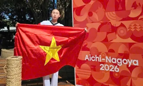 ASIAD 20: Châu Ngọc Tuyết Sang giành huy chương bạc nội dung Taekwondo ảo