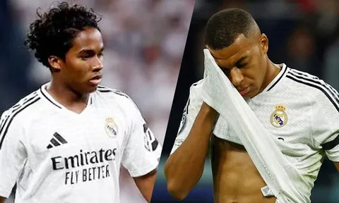 Mbappe bất mãn, Endrick tính đường rời Real Madrid