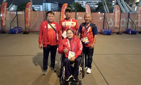 ASIAN Para Games 5: Nguyễn Thị Ngọc Thúy giành huy chương đồng Ném lao