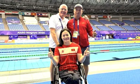 ASIAN Para Games 5: Sáu vận động viên Bơi Việt Nam vào chung kết
