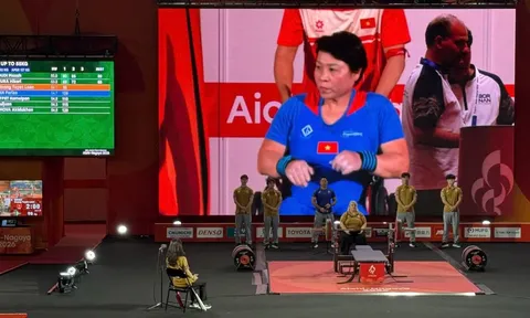 ASIAN Para Games 5: Vận động viên Châu Hoàng Tuyết Loan, Đặng Thị Linh Phượng hoàn thành nhiệm vụ 