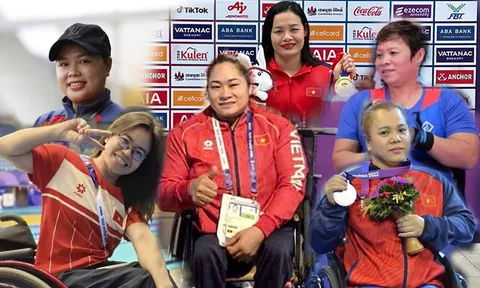 Những "đóa hồng thép" tại ASIAN Para Games 5: Viết tiếp bản lĩnh Phụ nữ Việt Nam