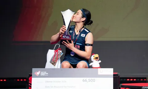 Nhà vô địch ASIAN Games An Se-young thiết lập kỷ lục vô tiền khoáng hậu của cầu lông thế giới