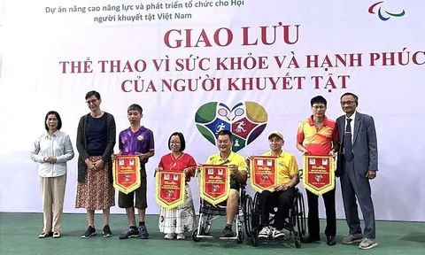 Gần 90 vận động viên sẽ tham gia Giao lưu thể thao cho người khuyết tật năm 2026