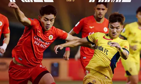 Vòng 5 V.League 2026-2027: Đình Bắc ghi bàn nhưng Công an Hà Nội vẫn bị Thanh Hóa cầm hòa trên sân nhà