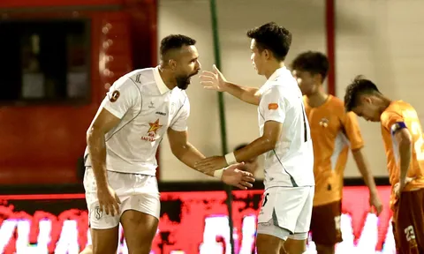 V.League 2026-2027: Tốp đầu có biến, Sông Lam Nghệ An thừa cơ hội lên ngôi